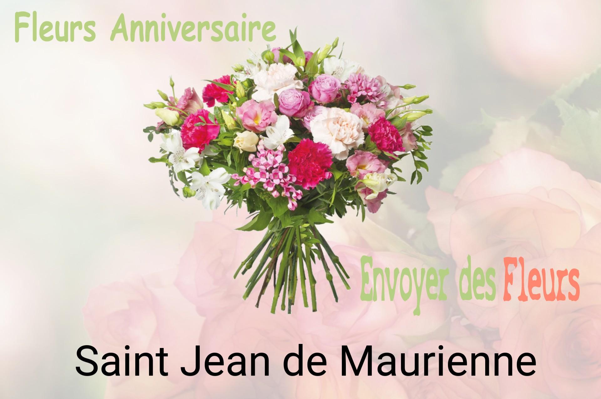 Bouquet de fleurs d’anniversaire livré à Saint-Jean-de-Maurienne