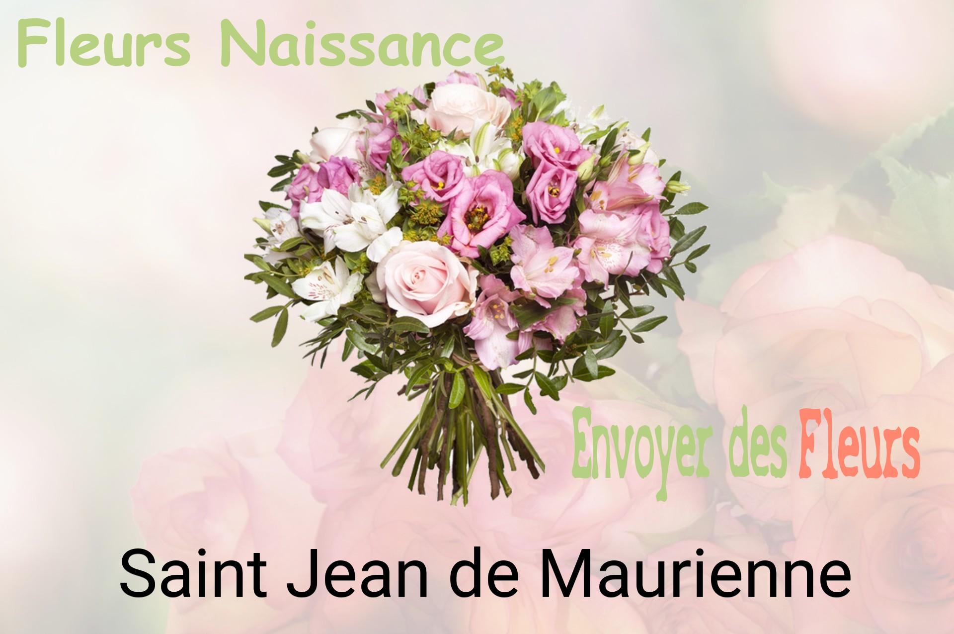 Bouquet de fleurs de naissance livré à Saint-Jean-de-Maurienne