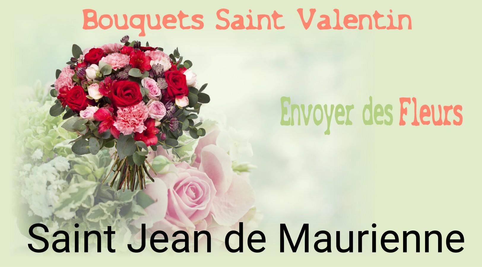 Roses de Saint-Valentin livrées à Saint-Jean-de-Maurienne