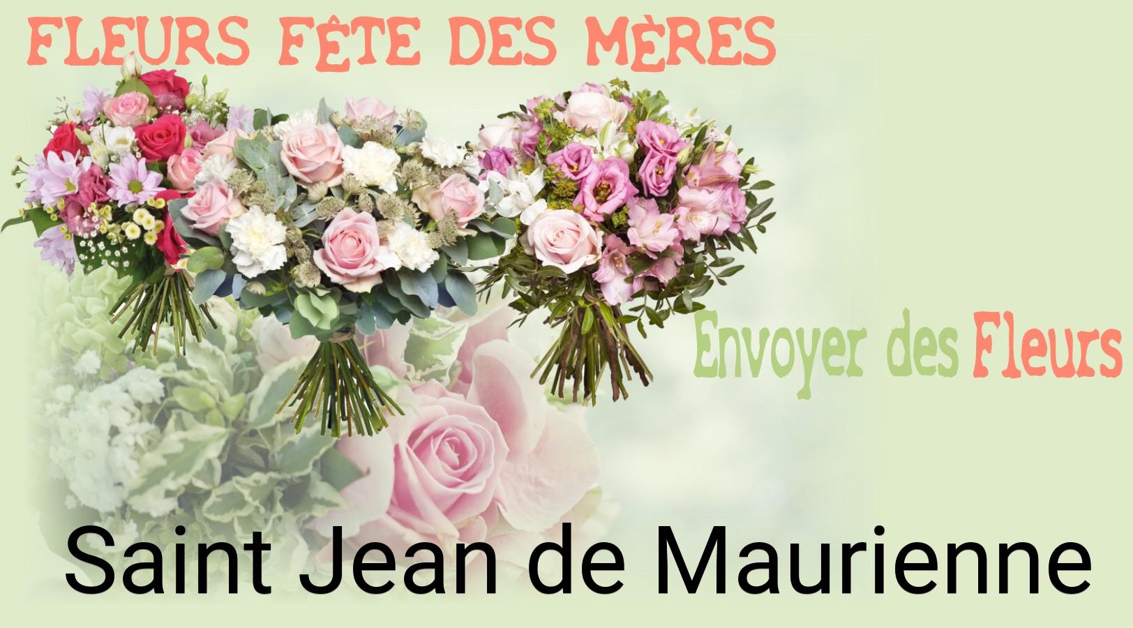 Bouquet de Fête des Mères livré à Saint-Jean-de-Maurienne